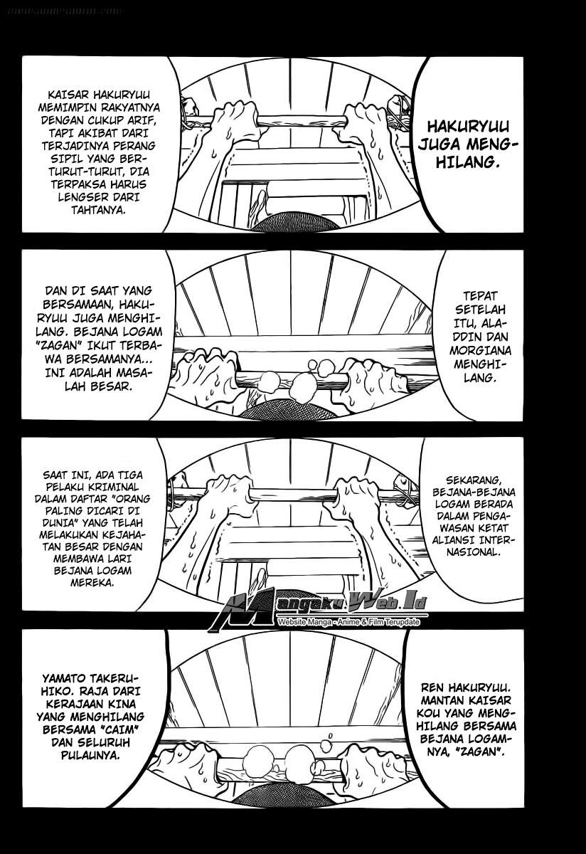 Magi – Labyrinth of Magic Chapter 283